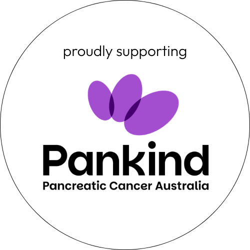 Proudly supporting Pankind white