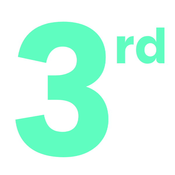 3rd